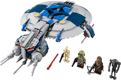 LEGO Set-Droid Gunship (2014)-Star Wars / Star Wars Episode 3-75042-1-Creative Brick Builders